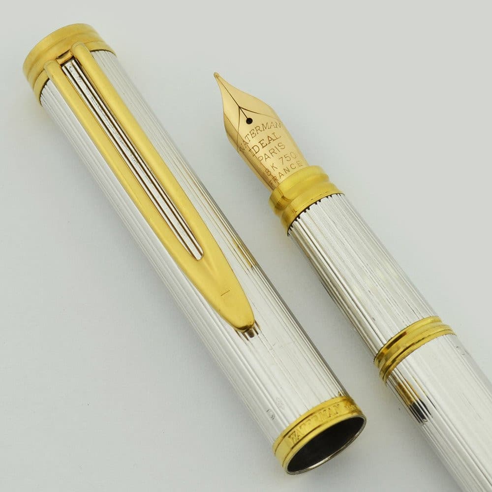 Waterman Gentleman Sterling Fluted