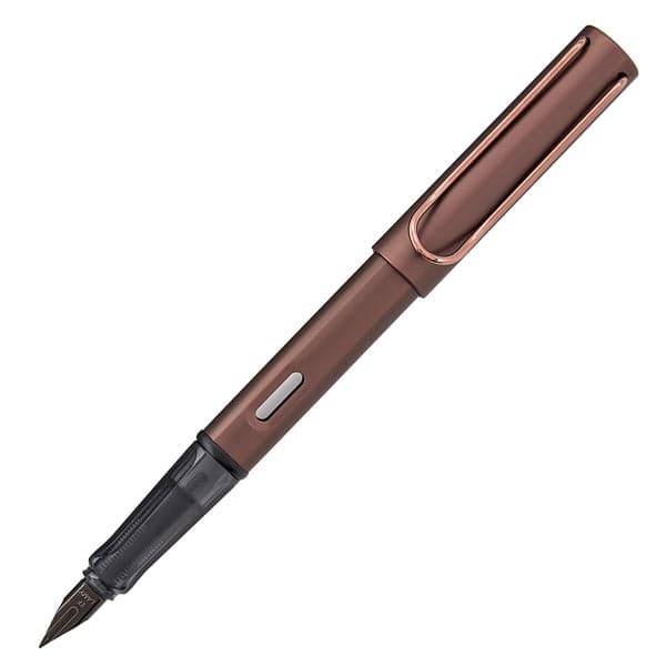 LAMY Lx Fountain Pen - marron