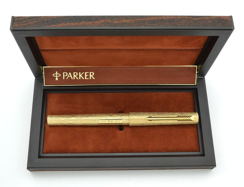 Parker 105 Limited Edition Fountain Pen - Charles & Diana Wedding