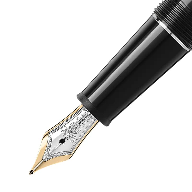Montblanc Meisterstück 145 Platinum Line Black Medium