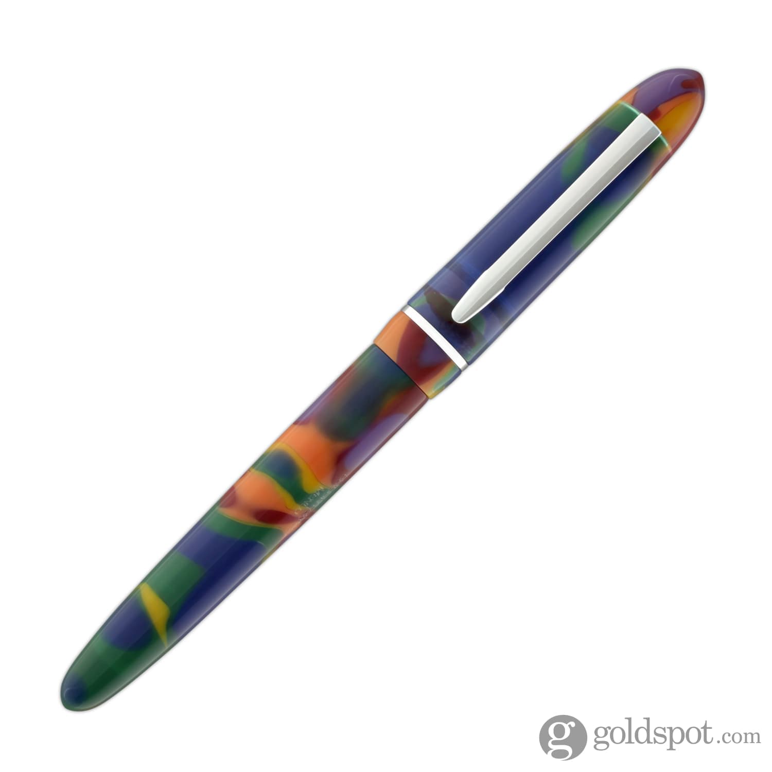 Edison Menlo Fountain Pen in Fingerpaints Stainless Steel Nib