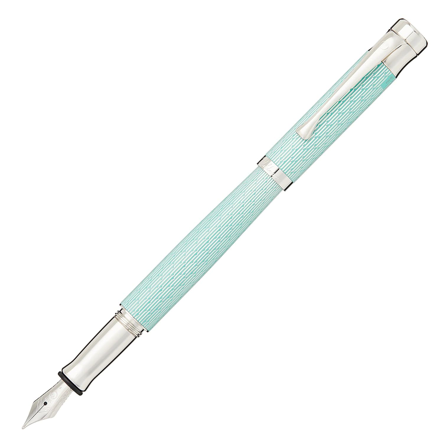 Waldmann Tango Imagination Fountain Pen - Aquamarine