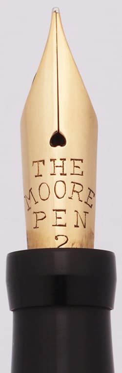 Moore L-72 Ringtop Fountain Pen