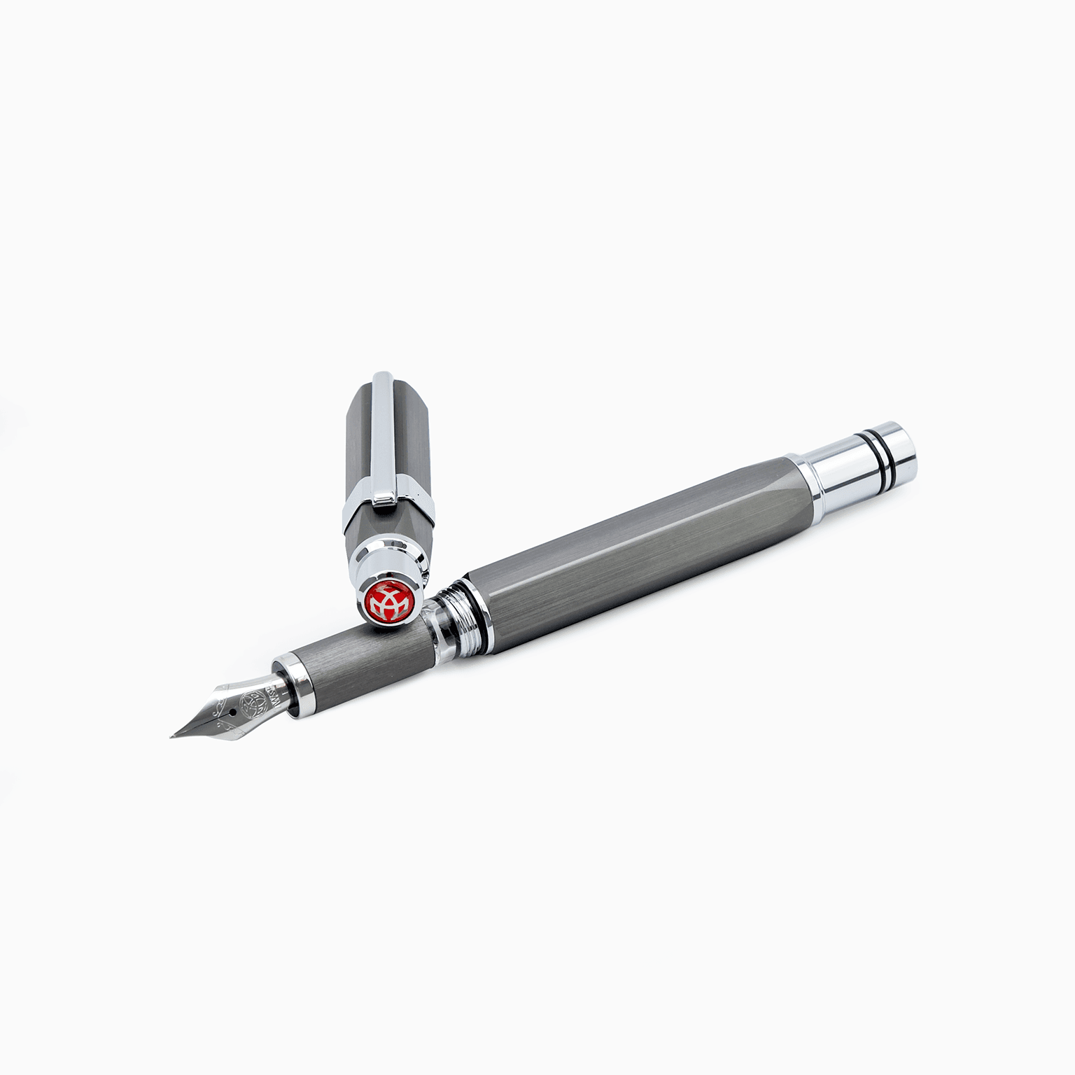 TWSBI Precision Gun Metal Fountain Pen