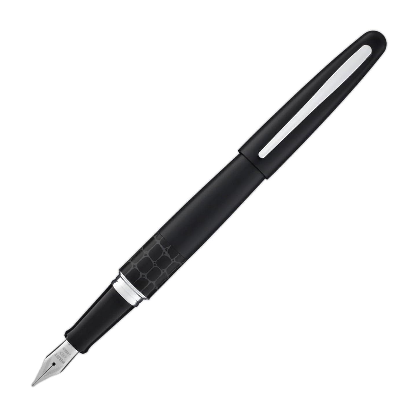 Pilot Metropolitan Animal Fountain Pen in Crocodile Matte Black
