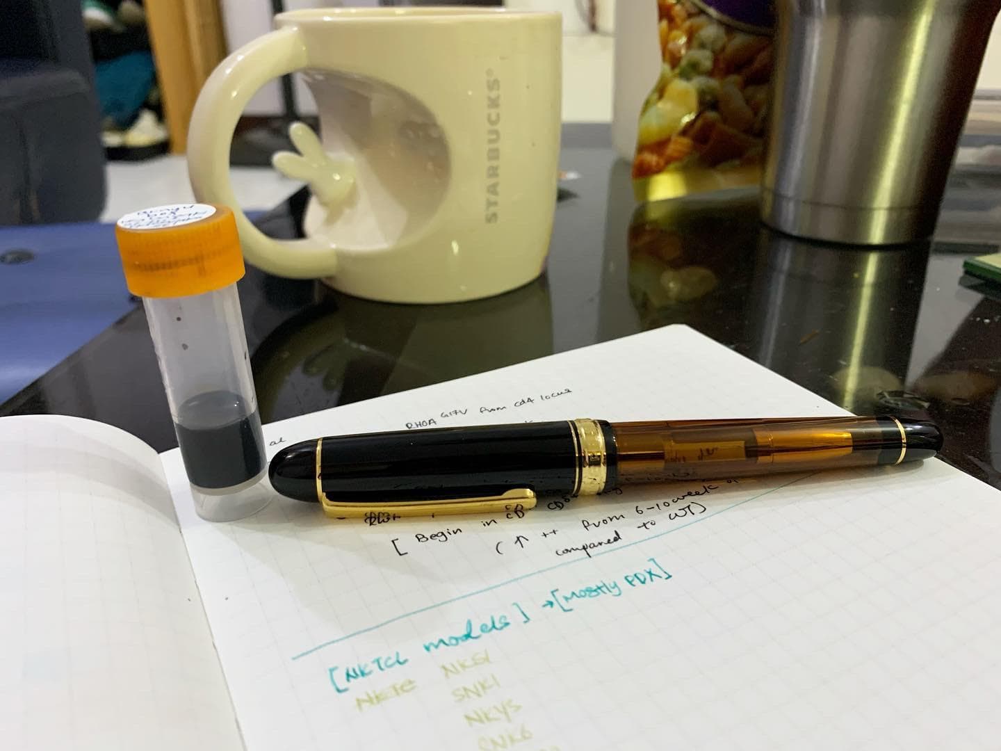 Wancher x Platinum 3776 Century Lantern