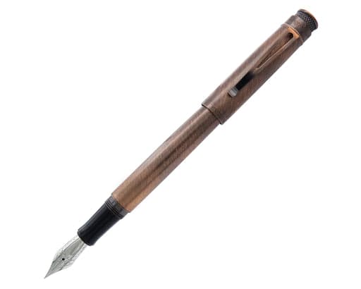Retro 51 Tornado Lincoln Antique Copper Fountain Pen