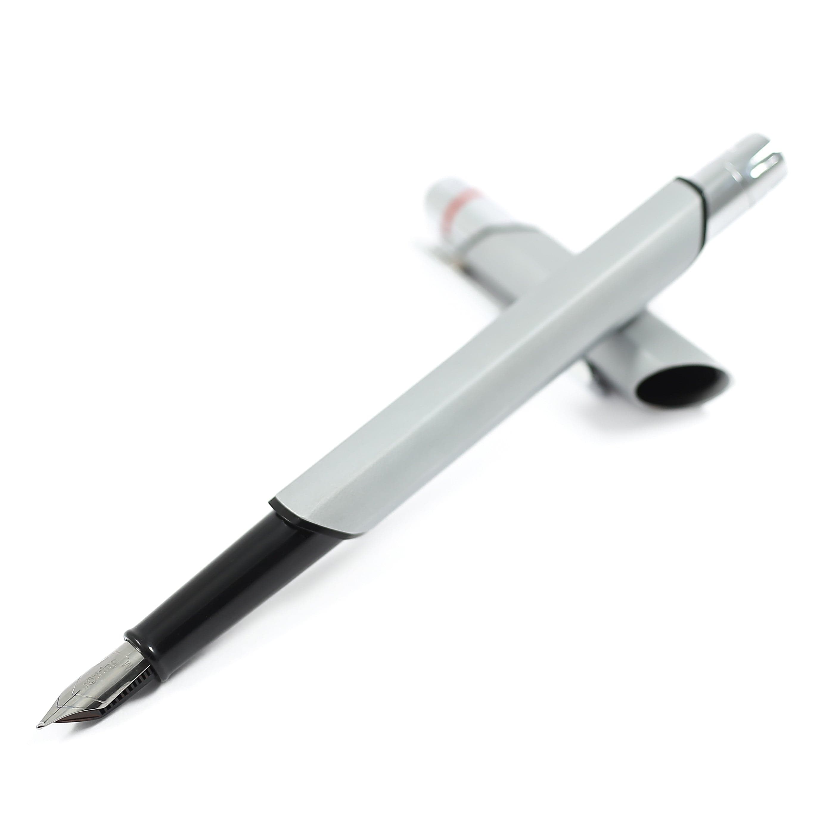 Rotring Newton Matte Silver Fountain Pen
