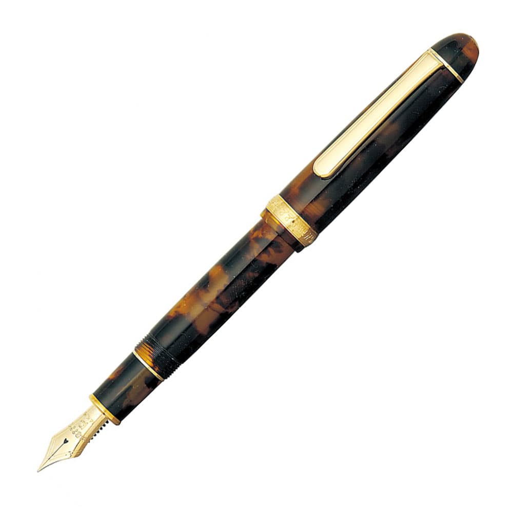Platinum #3776 Celluloid Fountain Pen