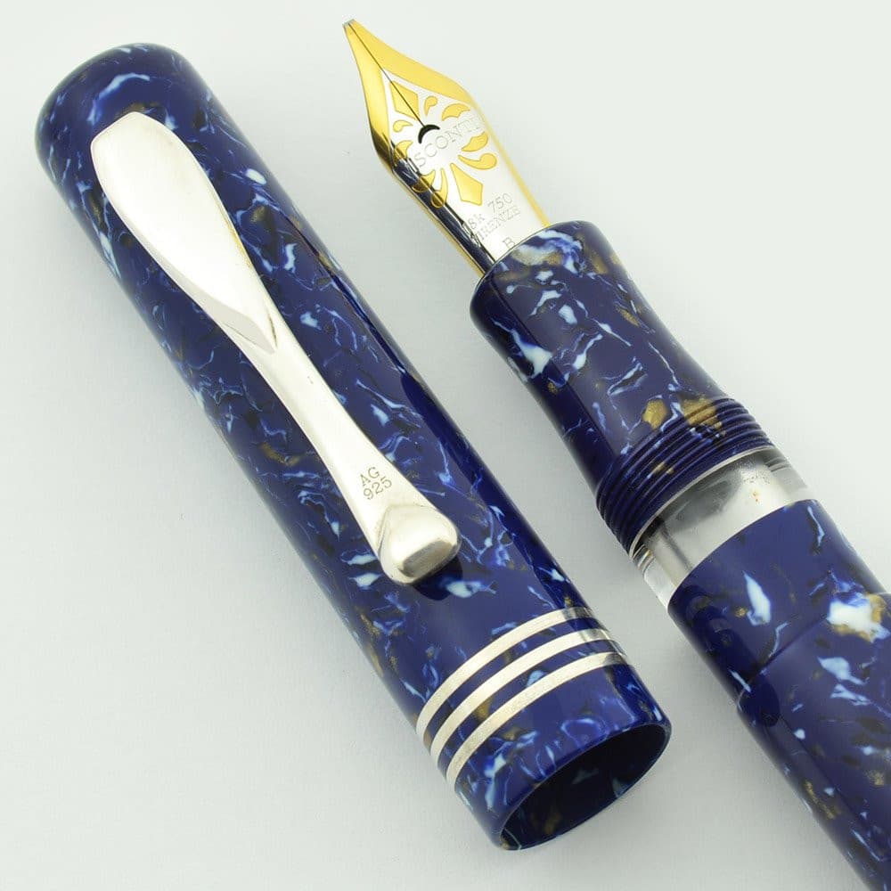Visconti 25th Anniversary Voyager Fountain Pen - Blue Lapis
