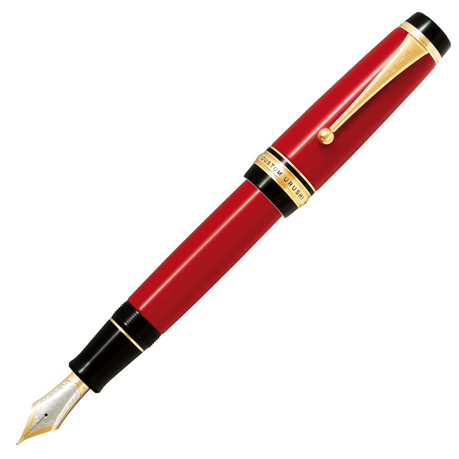 Pilot Custom Urushi Red Fountain Pen