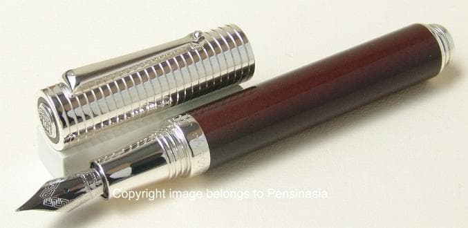 Montegrappa Espressione Duetto Brown Fountain Pen