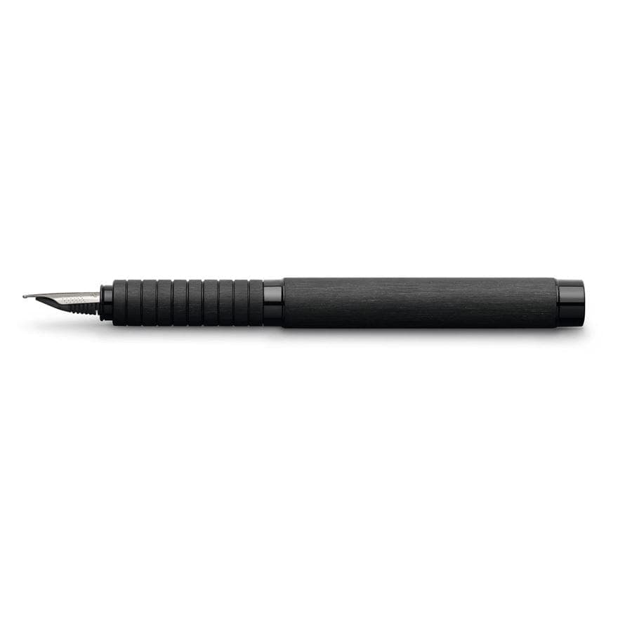 Faber-Castell Essentio Aluminium fountain pen, EF, black