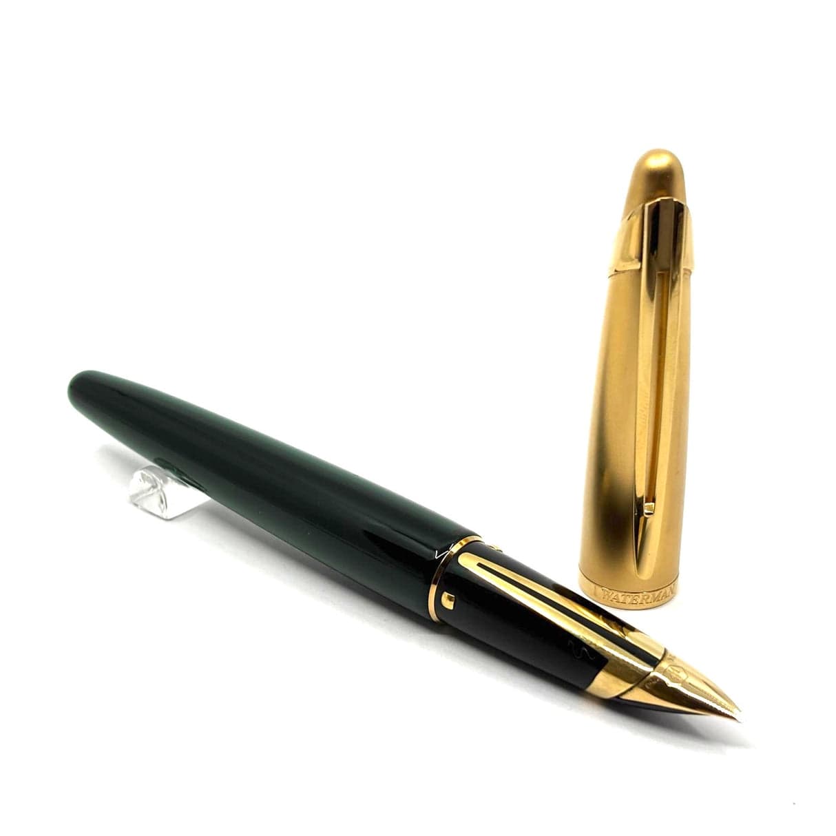 Waterman Edson Green Translucent Fountain Pen