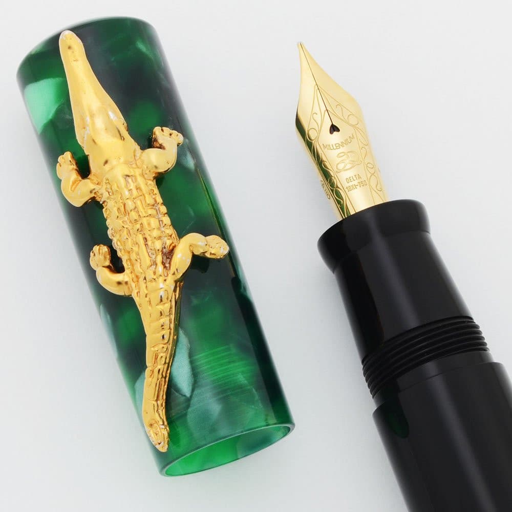 Delta Animals Collection Crocodile Fountain Pen