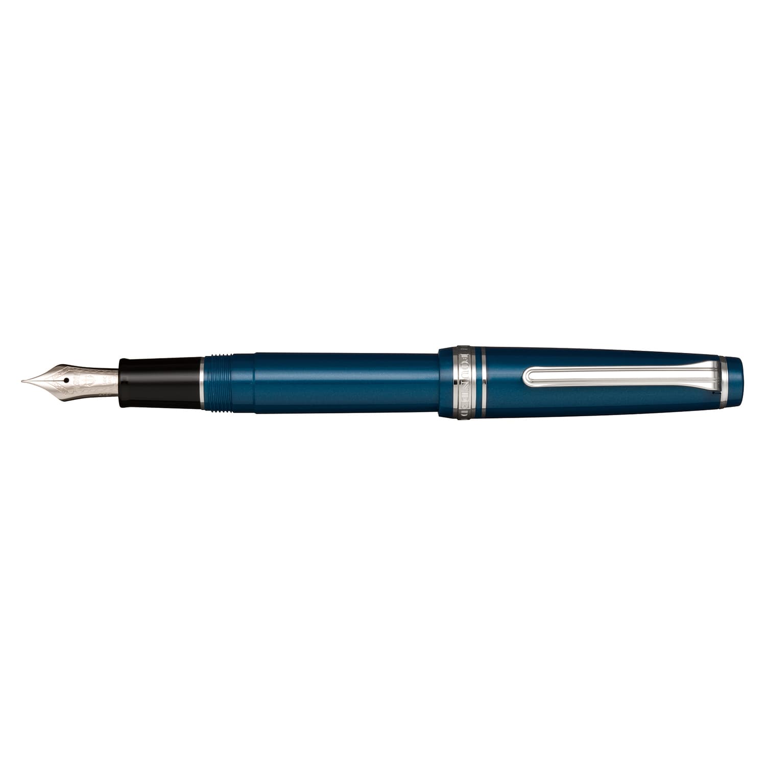 Sailor Pro Gear Slim Metallic Blue RT Fountain Pen