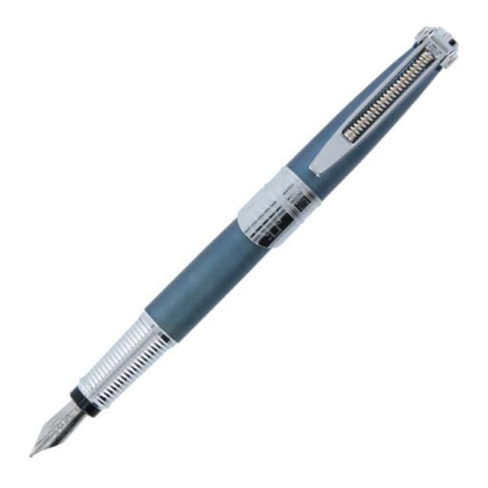 Waterman Harley Davidson Combustion Metallic Blue Fountain Pen