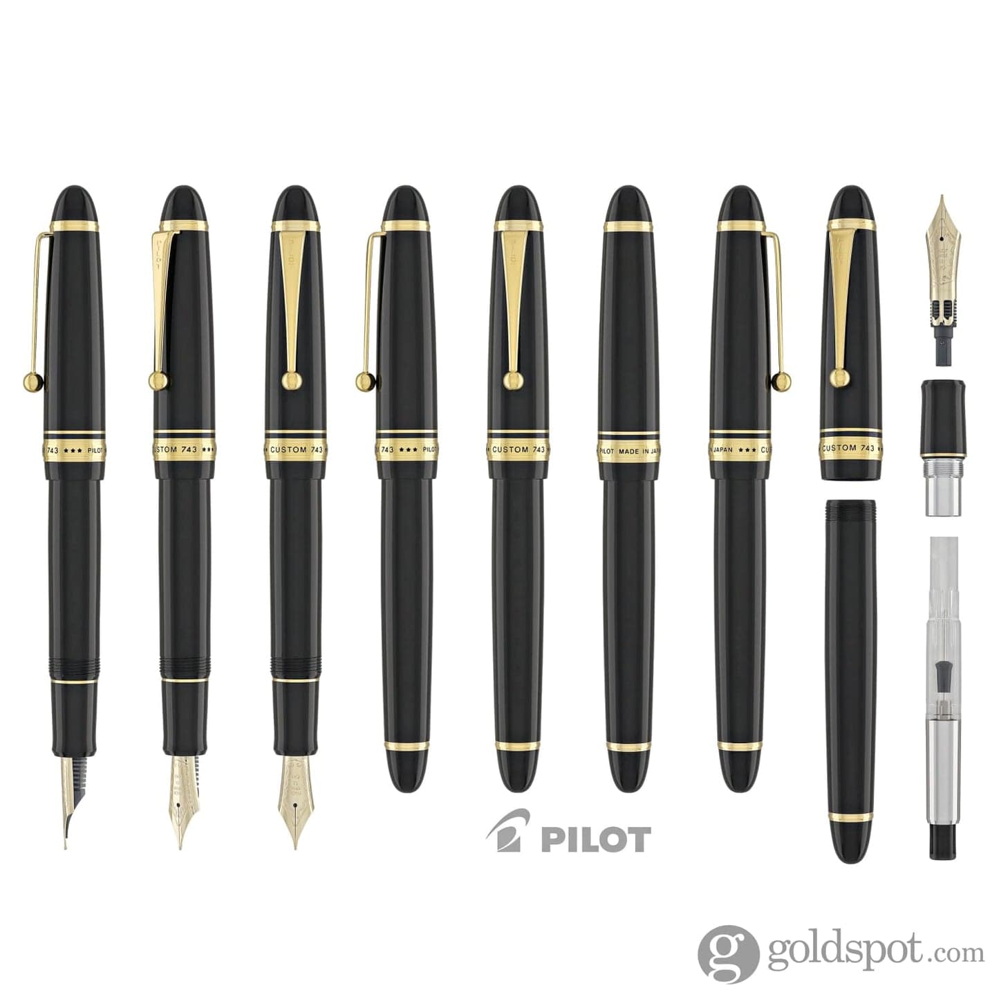Pilot Custom 743 Fountain Pen