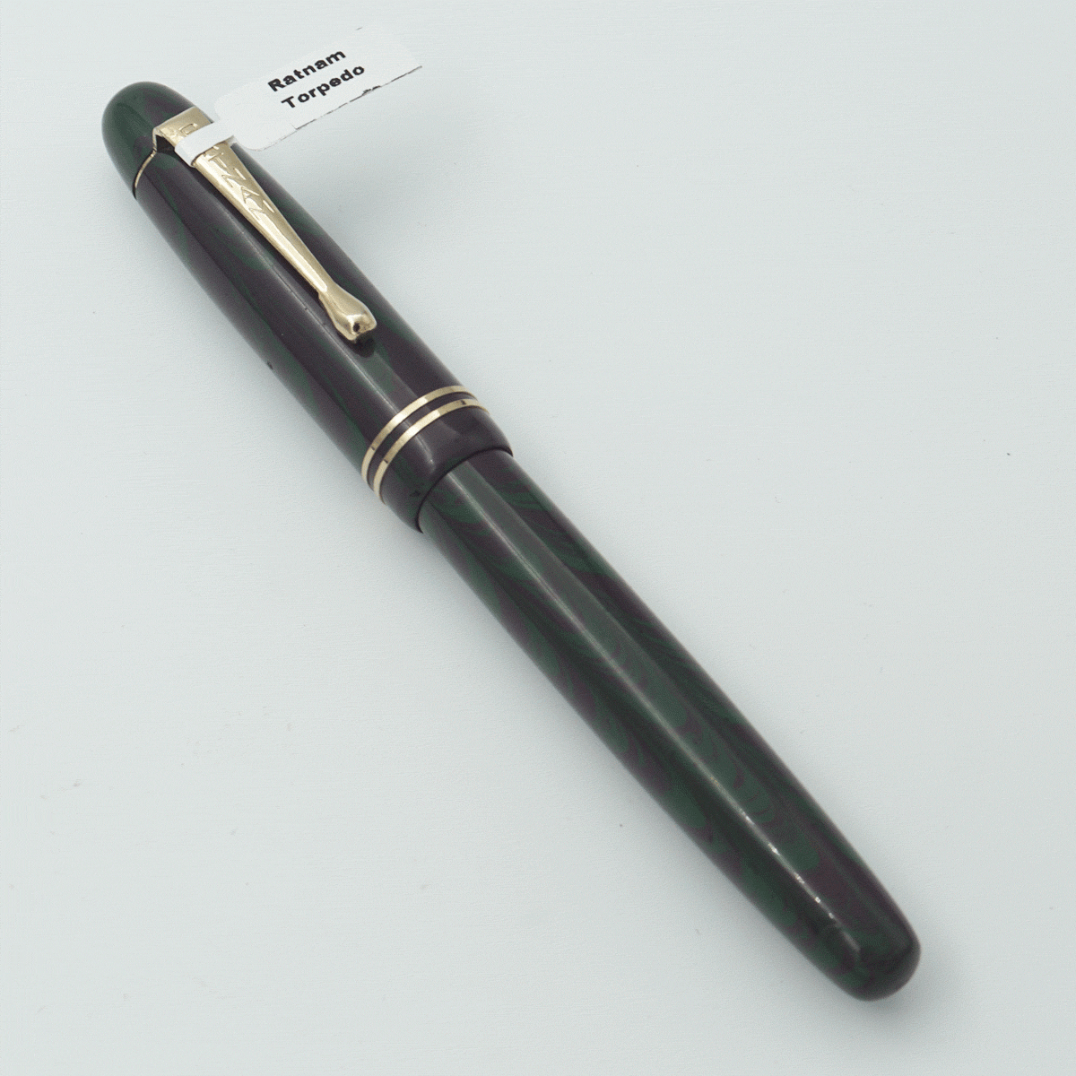 Ratnam Supreme Torpedo Special Handmade Fountain Pen