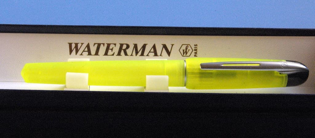 Waterman Kultur