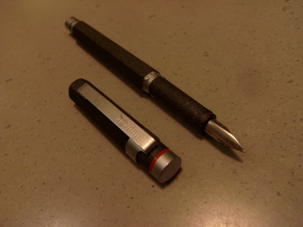Rotring 600 fountain pen